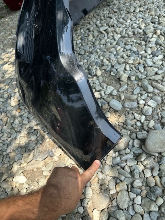 Bară față range rover evoque.