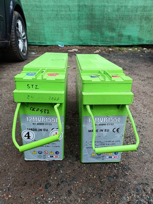 Baterii panouri solare