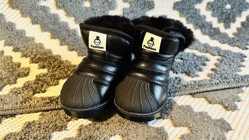 Ghete imblanite copii stil UGG