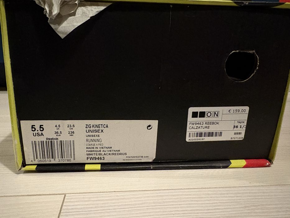 Маратонки Reebok Kenzo