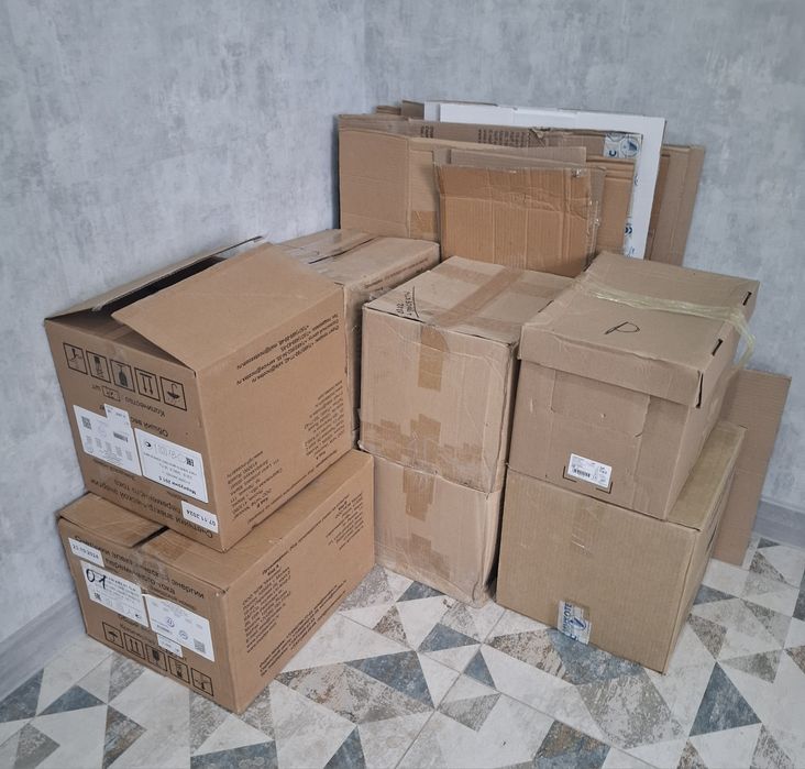 Коробки для переезда