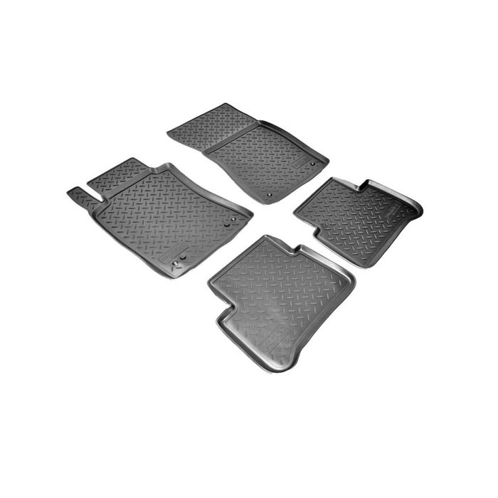 Covoare cauciuc stil tavita Mercedes Clasa E W211 2002-2009 ERK