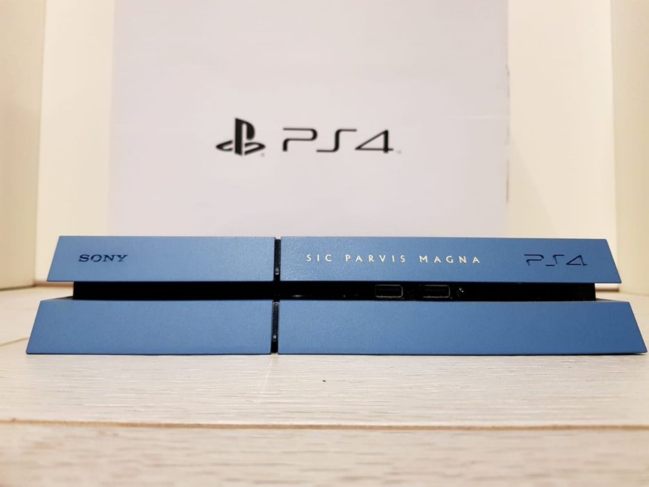 PlayStation 4 Limited Edition Uncharted + 20 Jocuri + Cutie Originală | Pachet Complet