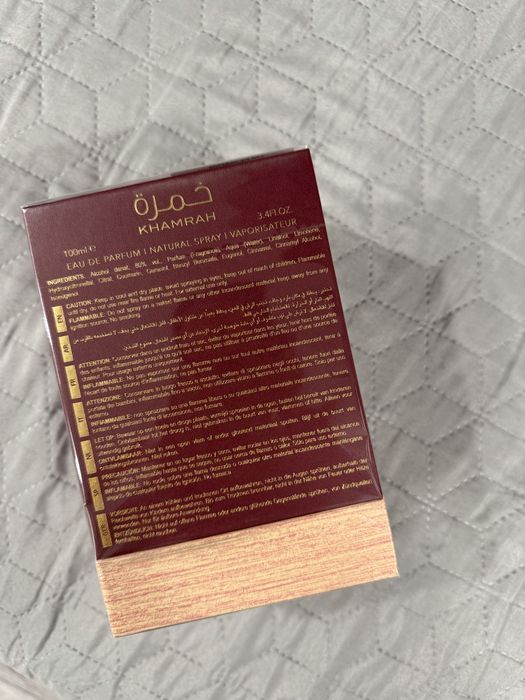 Parfum Lattafa khamrah Dukhan 100 ml