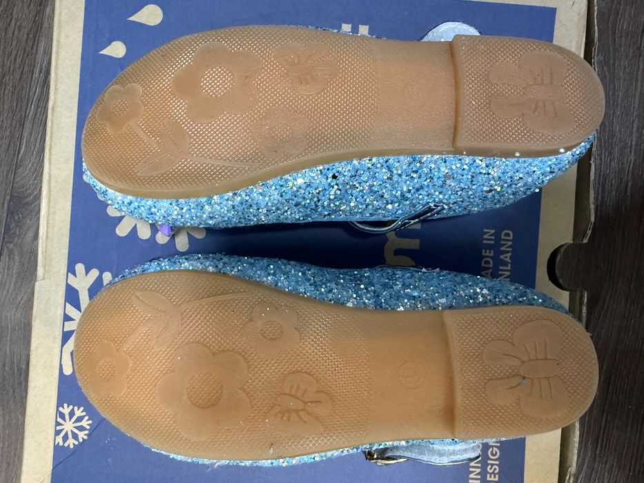 Туфли Эльзы для девочки