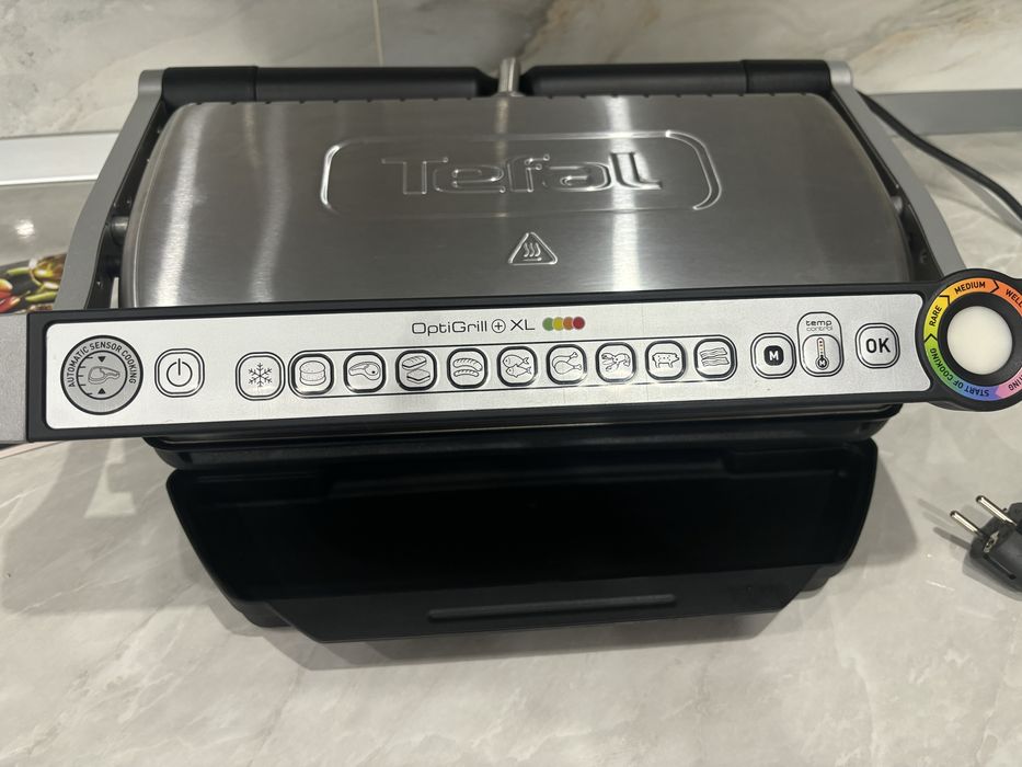 Gratal Tefal optigrill XL
