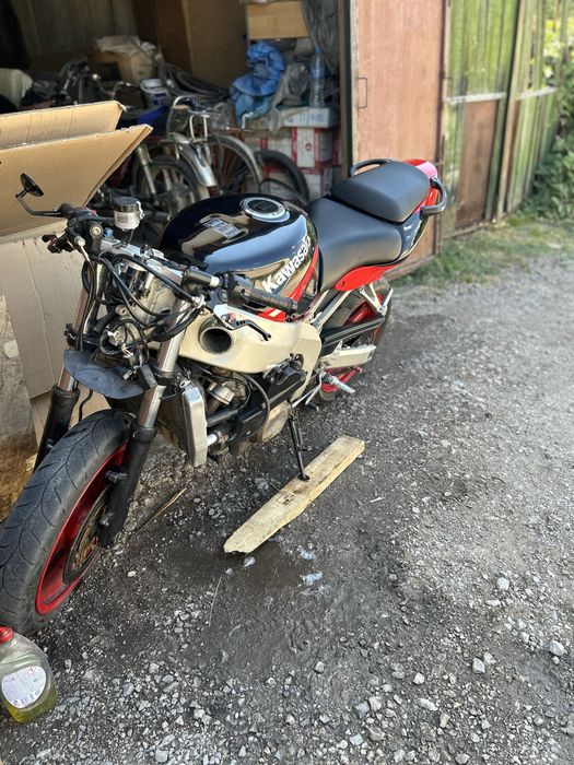 Kawazaki ninja zx-6r