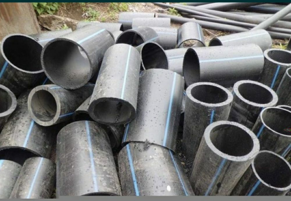 Приём пластиковой трубы Пнд