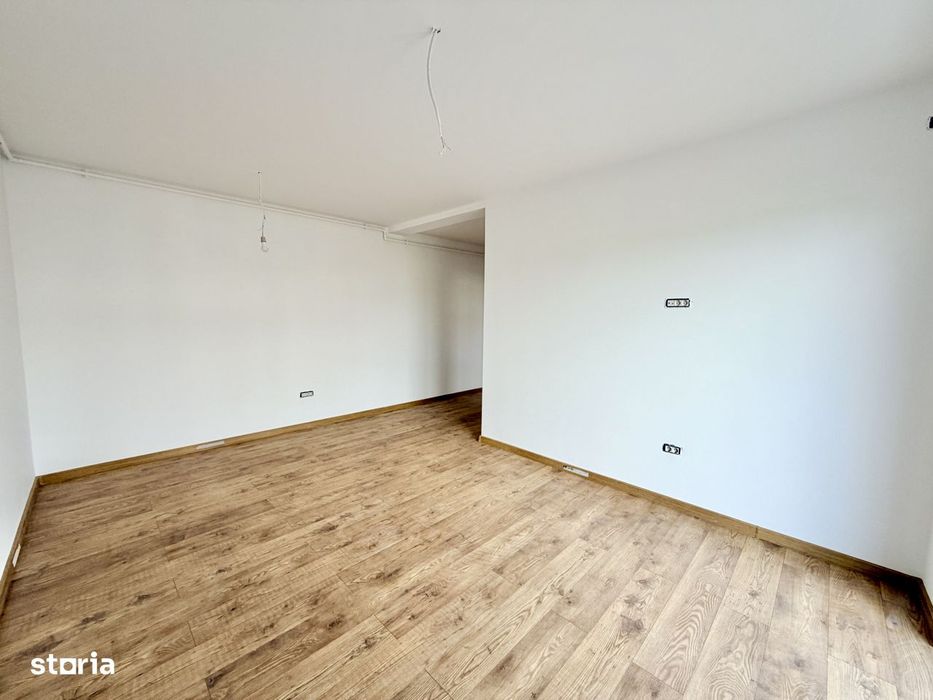 Apartament 1 camera - gradina proprie - 40 mp utili - Mosnita