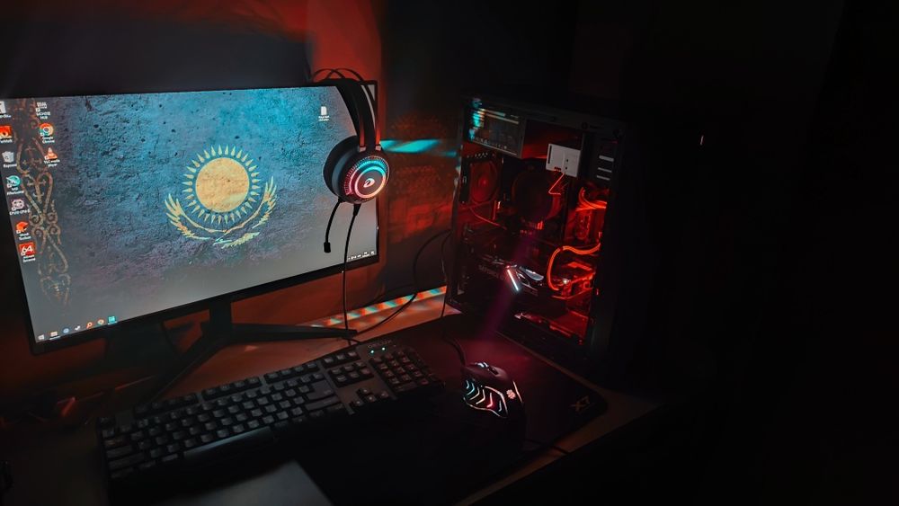 Игровой компьютер системный блок