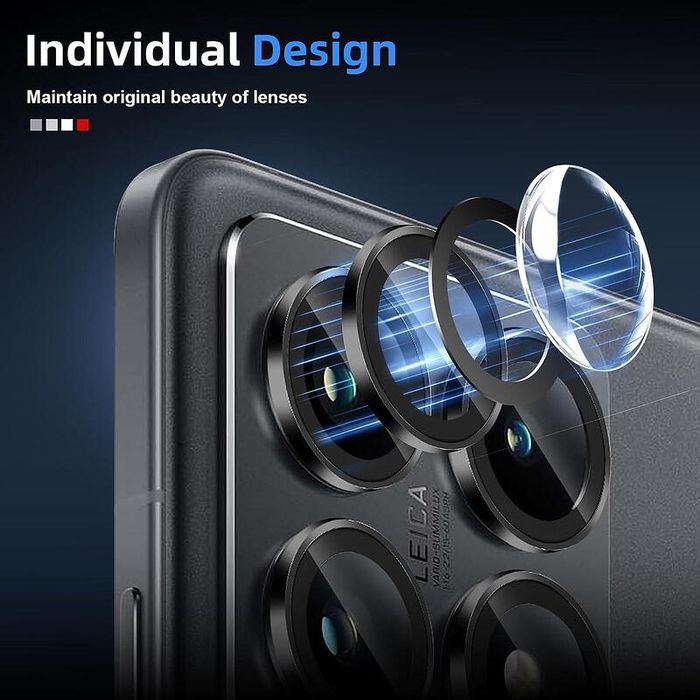 Рингове за Камера за Xiaomi 14T / 14T Pro / Redmi Note 13 Pro 4G /5G