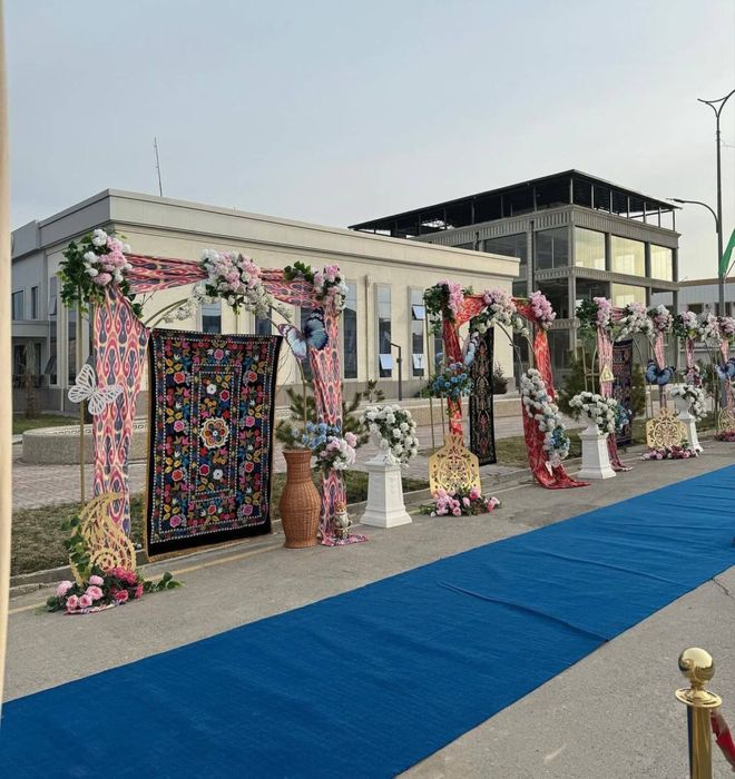 Navro’z bayrami, Навруз байрами учун безаклар, Оформление к навруз