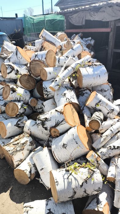 Колка дров по мамлютке