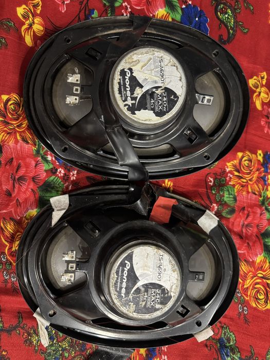 Колонка, буфер, музыка