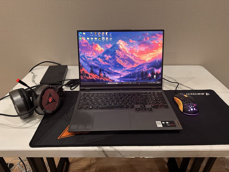 Lenovo legion5 продам