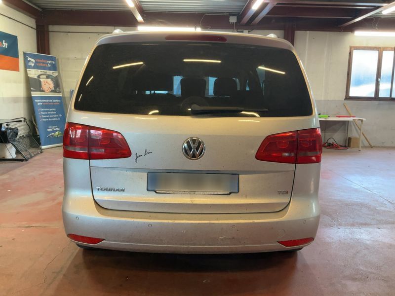 Volkswagen Touran 1.6 TDI Cup 2014