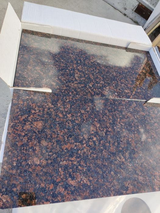 Гранит Тан Браун тънки плочи