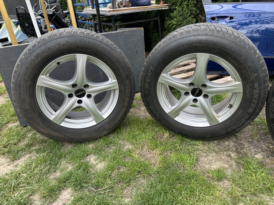 Джанти с гуми 5х112  17,18,19/20