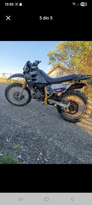 Vand sachs zx-yamaha dt 125 2t power valve