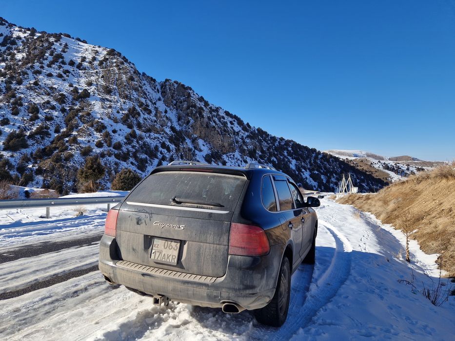 Фаркоп Porsche cayenne 955