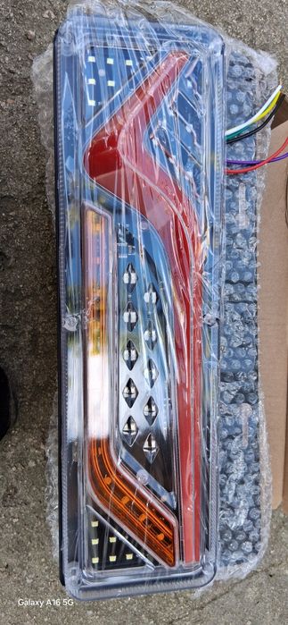 Няколко модела Лед стопове за ремаркета бусове. Led stopove.