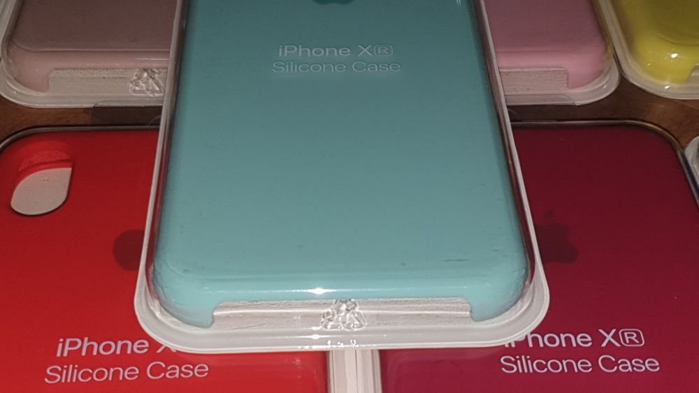 Husa silicon Apple Silicone Case iPhone XR
