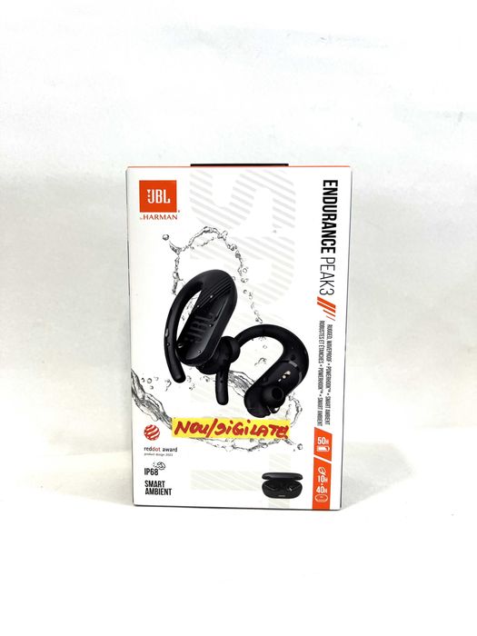 Căști JBL Endurance Peak 3, NOU/Sigilate!