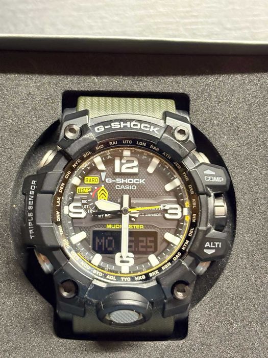 Прпдавам часовник  ›G-SHOCK› MUDMASTER  В ного добро състояние за 450 Евро