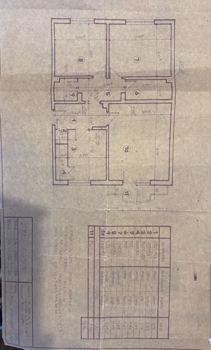 Vand 3 camere Carei Basarabia