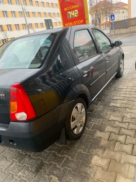 Dacia Logan 2005, 90000 km reali