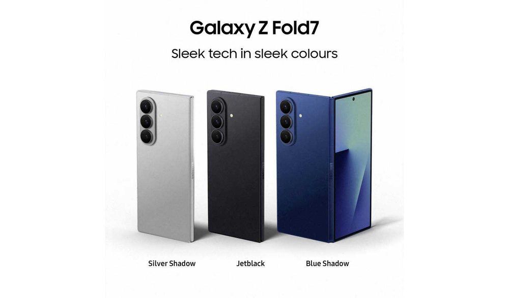 Samsung Galaxy Z Fold 7 5G 256GB Jet black  Silver 2г. Гаранция!