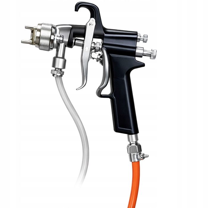 Agregat de vopsire pneumatic 10L XD5793 cu pistol de pulverizare 2,0 mm și regulator de presiune