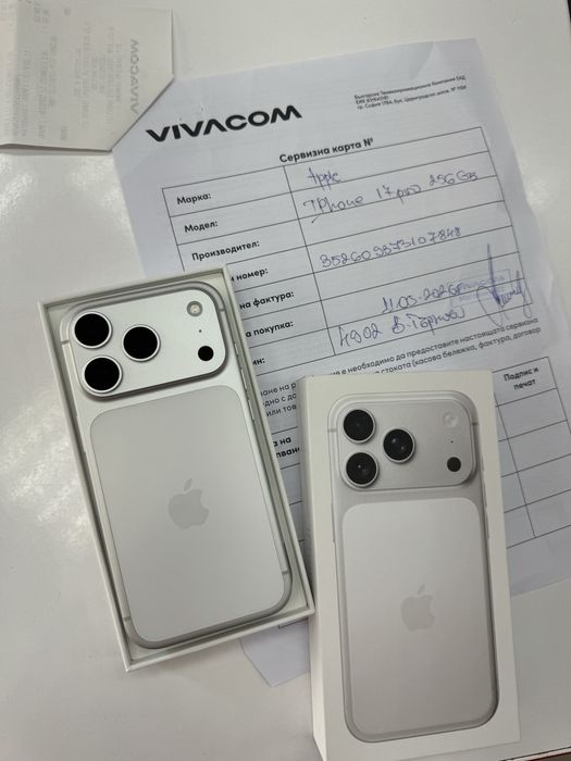 iPhone 17 Pro 256GB Silver