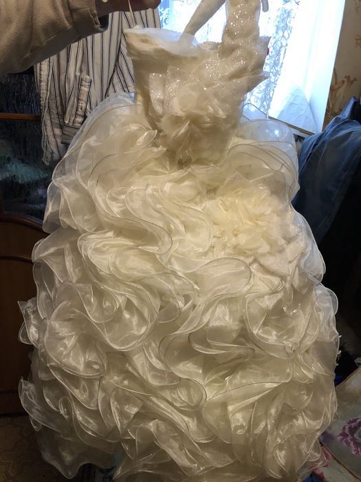 Бальное детское платье