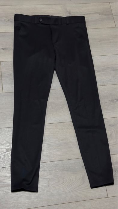 Costum negru barbati