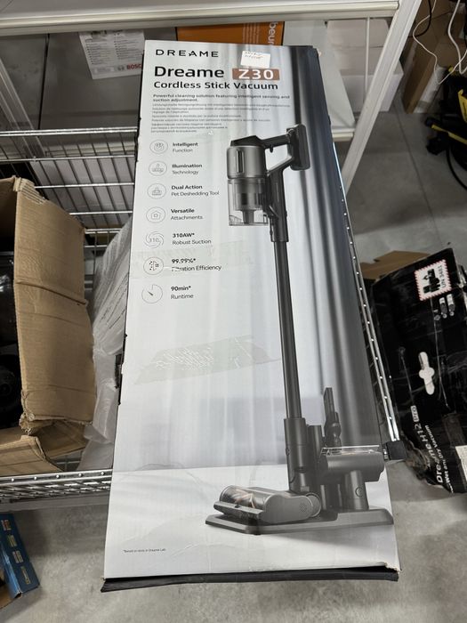 Aspirator cu acumulator Dreame Z30 defect