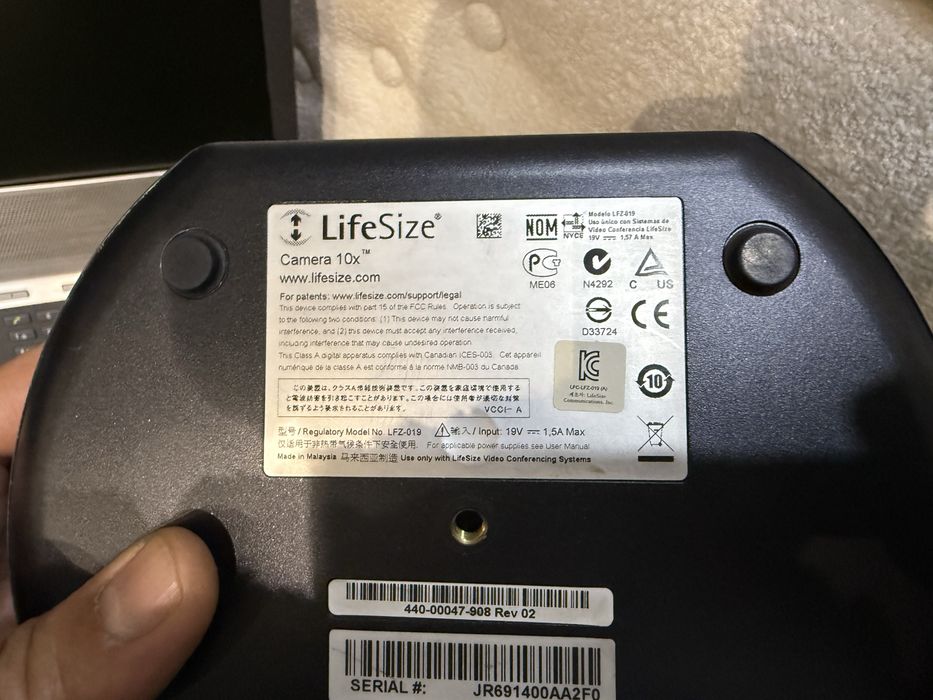 * Система видеоконференцсвязи Lifesize Icon 600 оригинал из США б/у
