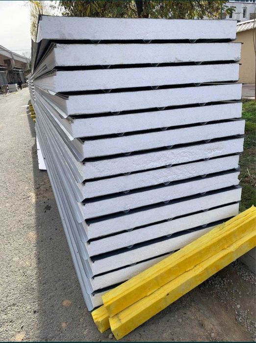 Сэндвич панели любых размеров | sendvich panel razmerlar