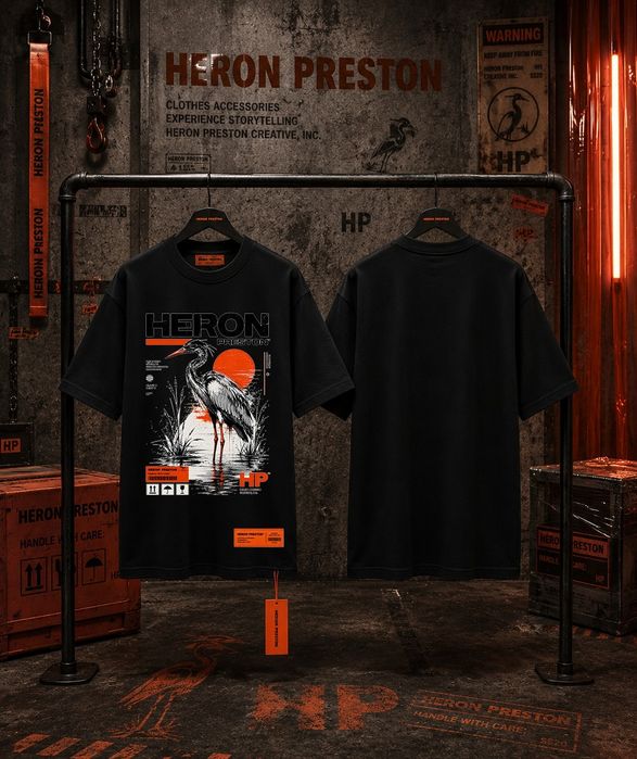 Heron Preston тениска S-4XL