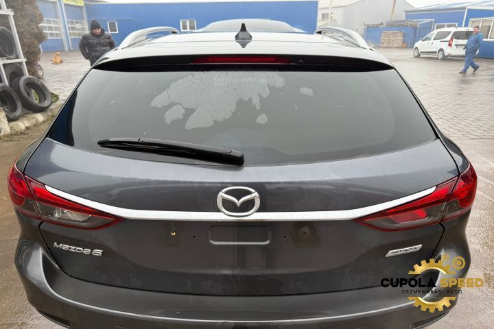 Haion cu luneta Mazda 6 GJ [facelift] [2015 - 2020] wagon