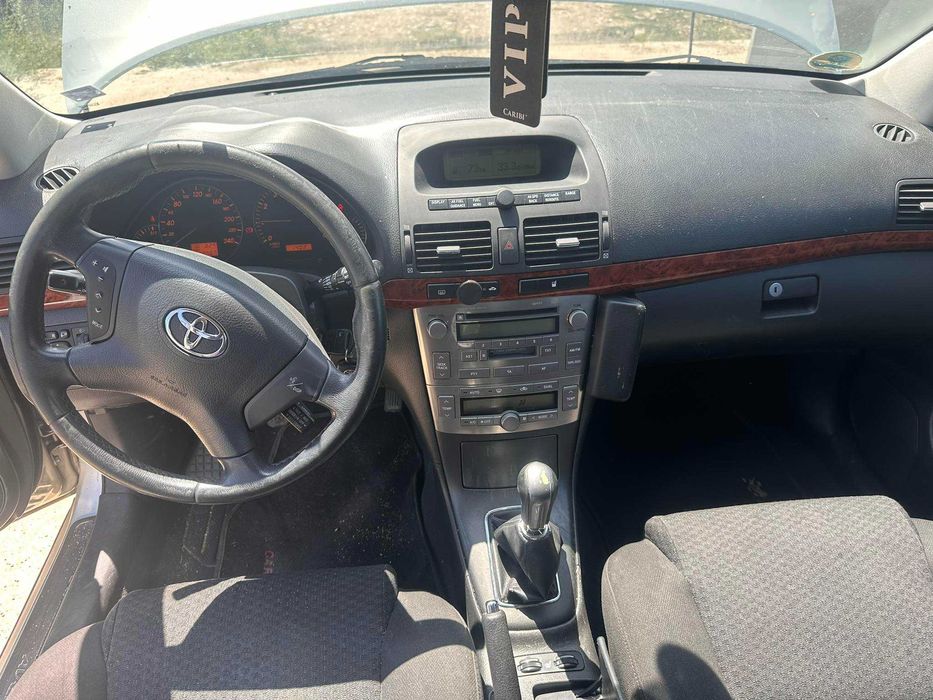 НА ЧАСТИ Toyota Avensis 2.0Vvt-i 147к.с ръчка 2005г