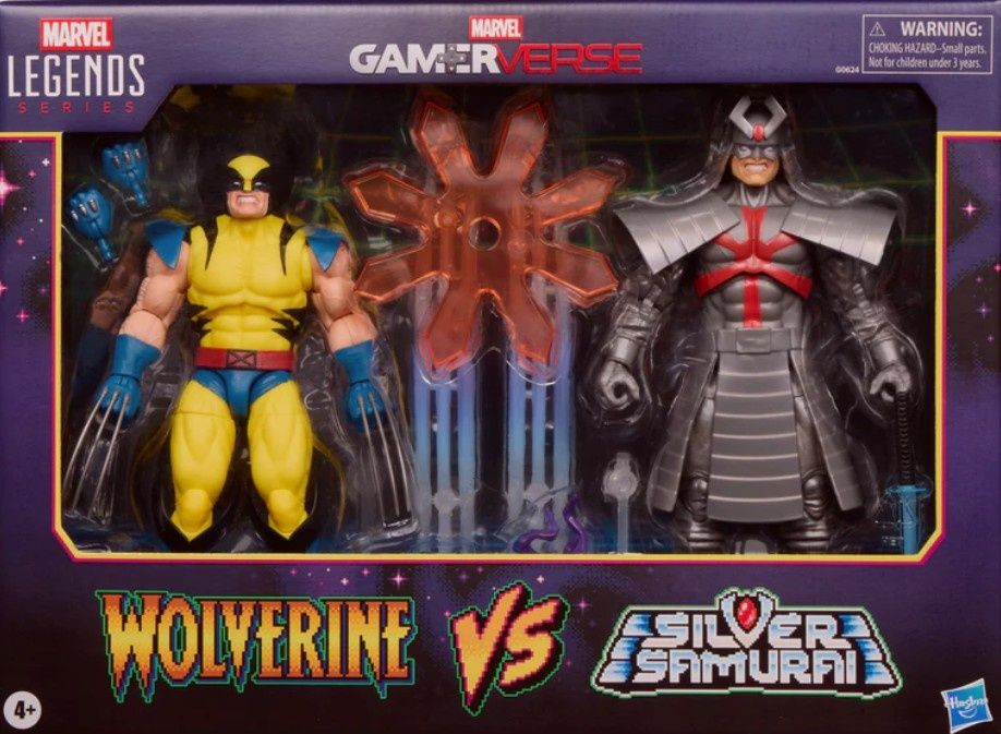 Marvel Legends Gameverse - X - men characters