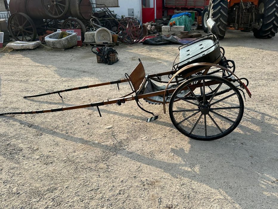 Șareta + Hamuri piele