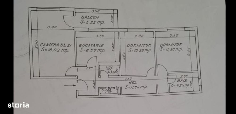 Apartament 3 camere Poarta 6 Exclusivitate