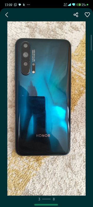 Honor 20pro 8/256, Kirin 980.Mali G76