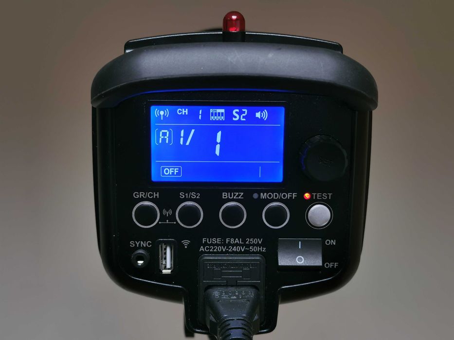 Студийна светкавица Godox DP1000II с мощност 1000Ws