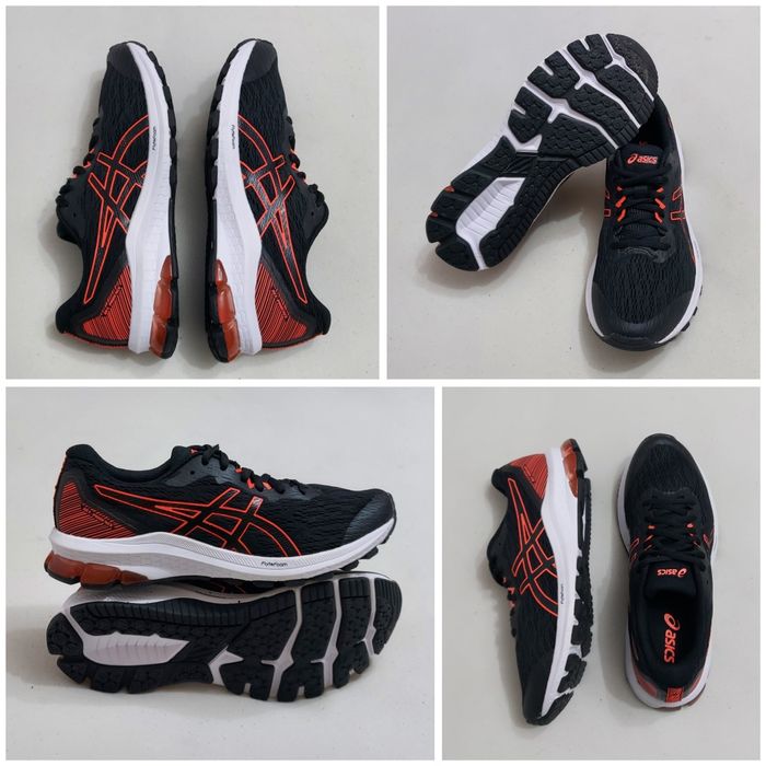 Pantofi noi sport alergare Asics GEL-PHOENIX Duomax negru-rosu 40, 5