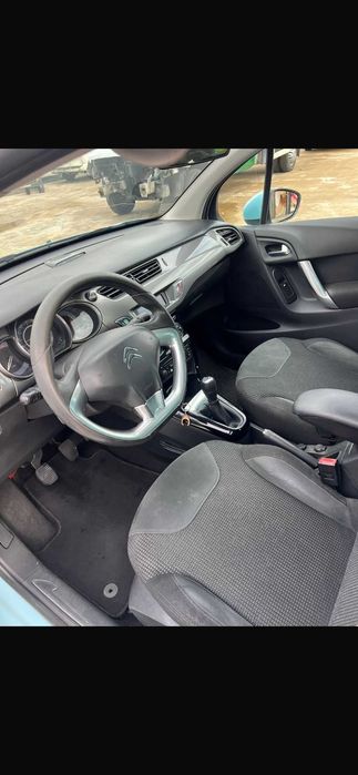 vand citroen c3 model exclusiv 2010 euro 5. - 1,4 benzina cu aer conditionat
