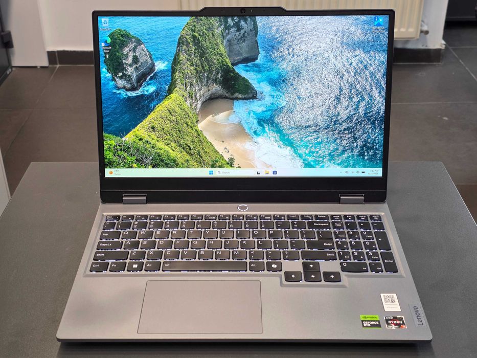 Hope Amanet P7 Laptop Gaming Lenovo LOQ 15 / Ryzen 5 / RTX 3050