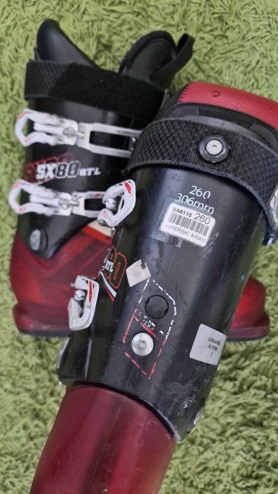 Vand Clapari schi / ski LANGE marime EU - 40 ; mondo:260 ; 306mm